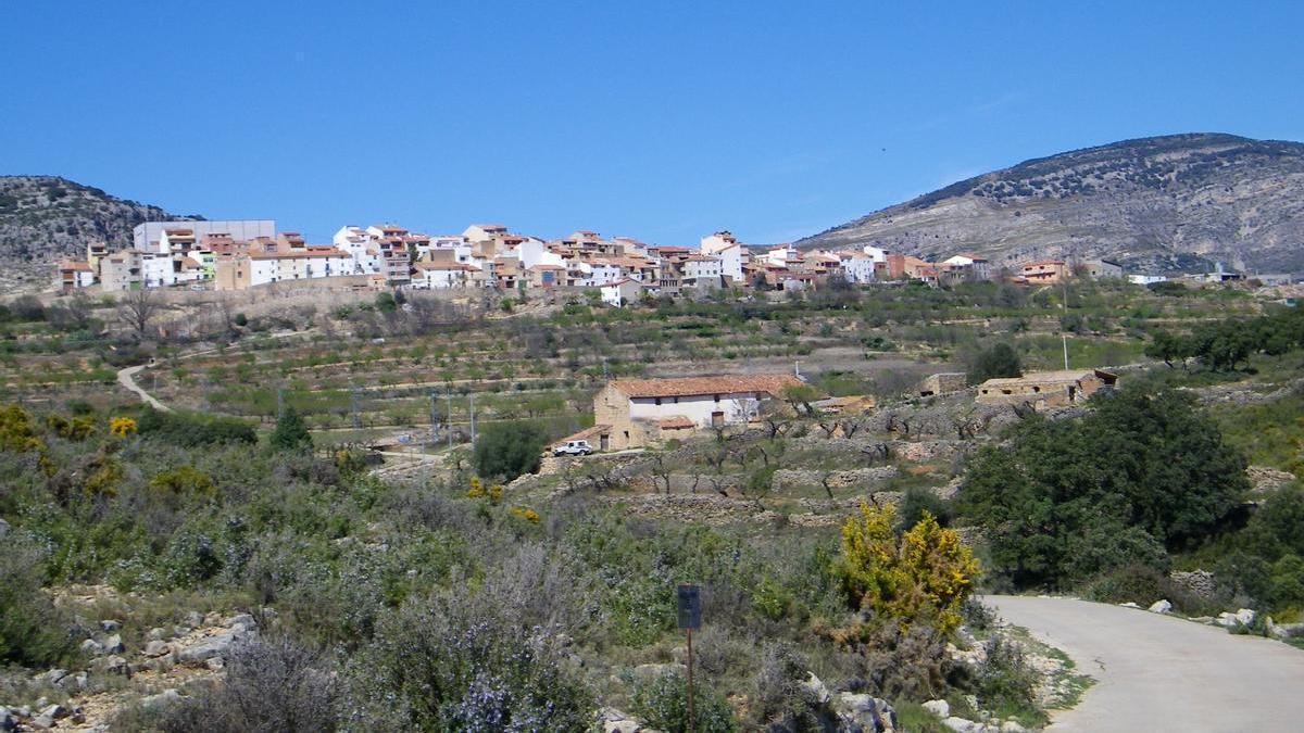 Foto de archivo de una panorámica de Vilar de Canes, cuyos vecinos estaban este sábado convocado a las urnas.