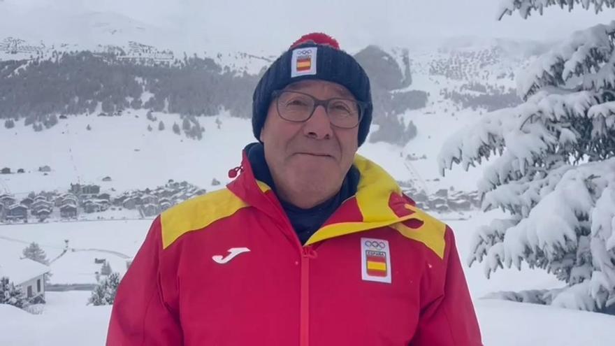 Torrontegui: AquÍ estamos todos más dispersos, los Juegos de verano están más centralizados