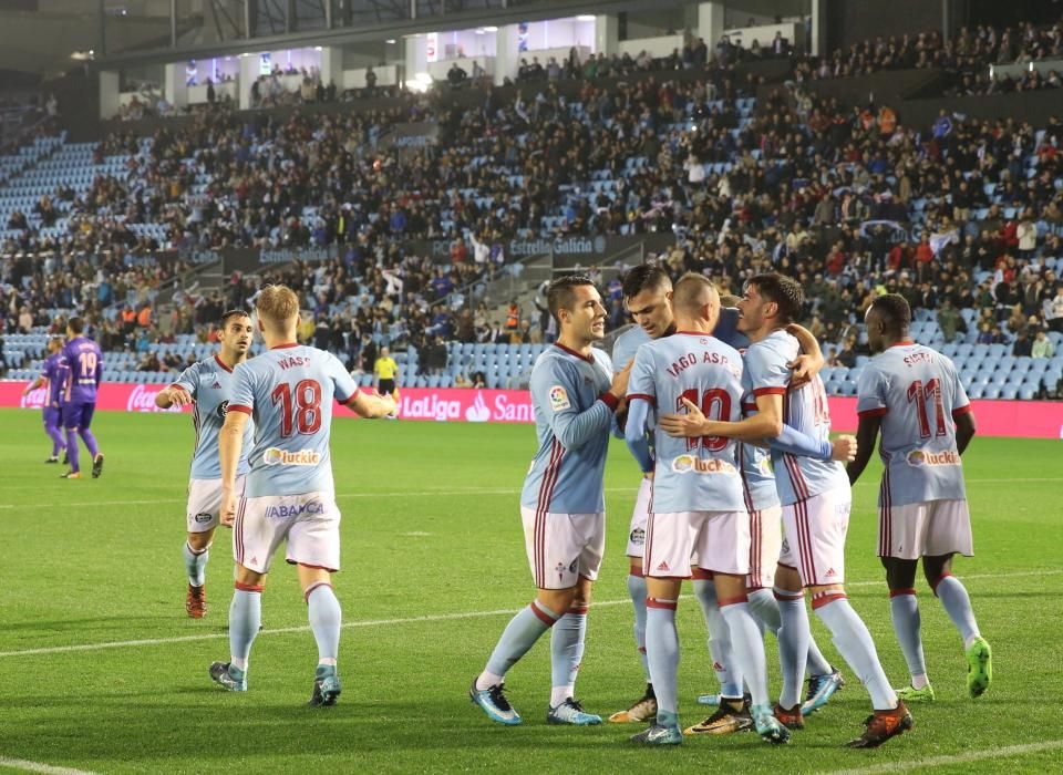 Celta - Leganés, en imágenes