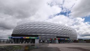 El estadio Allianz Arena de Múnich.