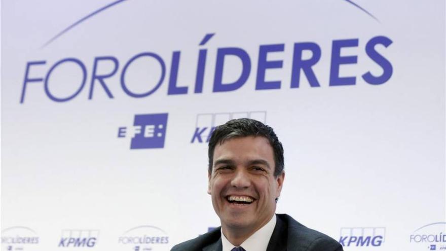 Sánchez afea a Rajoy y Tsipras cruzar reproches en vez de resolver problemas