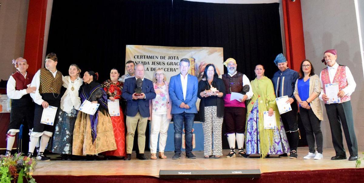 Grandes voces de la jota fueron premiadas en una nueva edición del concurso-homenaje al ilustre Jesús Gracia. | SERVICIO ESPECIAL