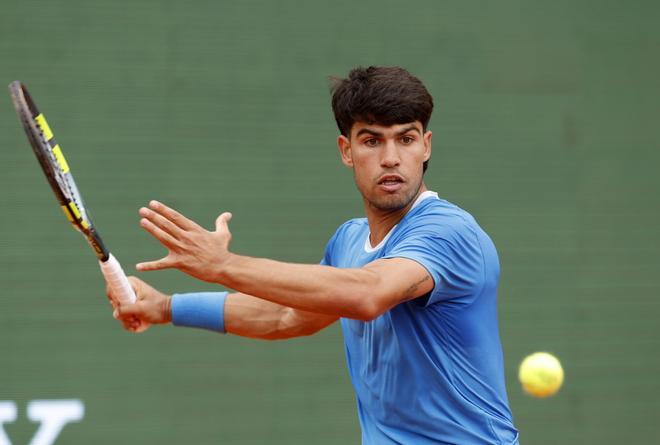 Dónde ver a Alcaraz hoy en Montecarlo: canal y partidos por TV, online y en directo