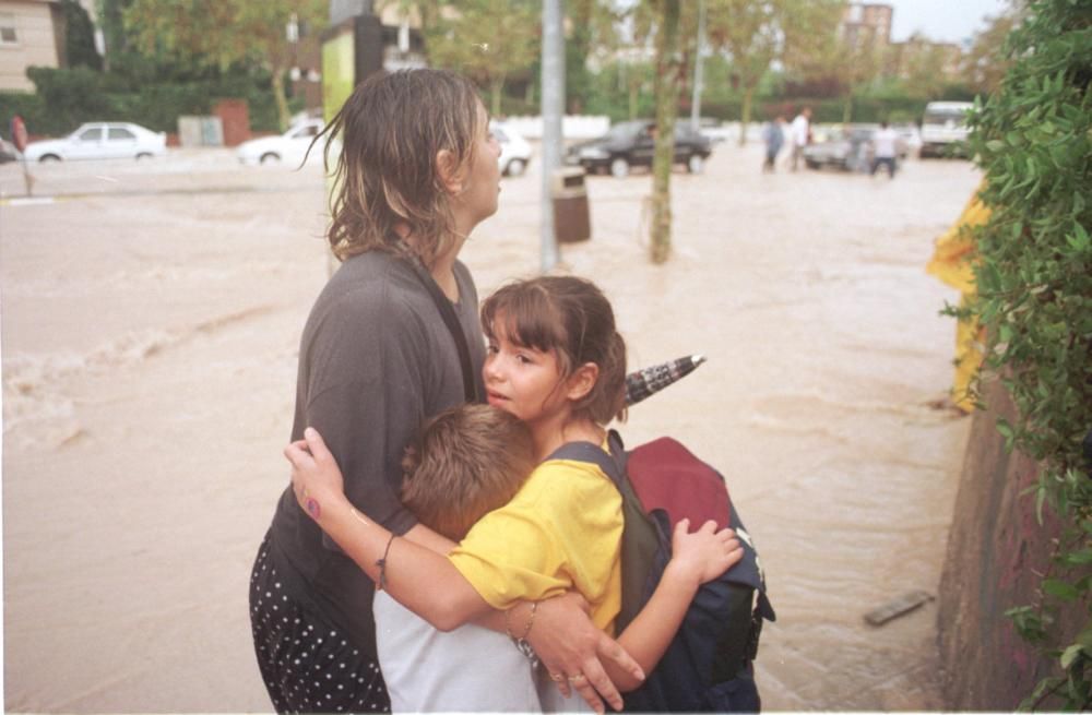 Inundaciones en Alicante 1997