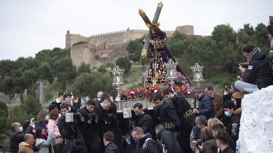 Viacrucis en Sagunt.