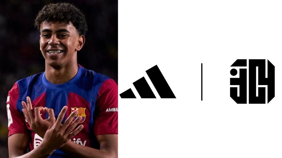 Lamine Yamal y su marca '304' junto a Adidas
