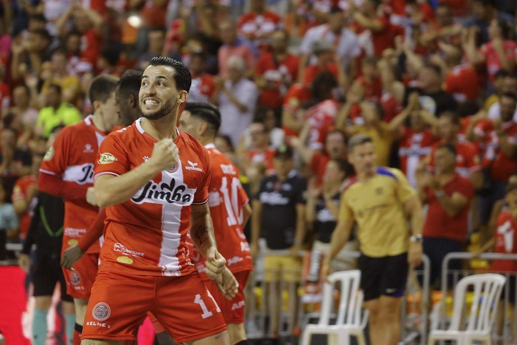 Las imágenes del Jimbee Cartagena - Barça