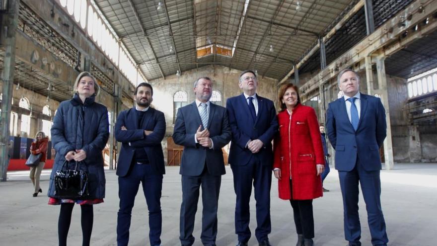 La Generalitat compra La Nau de Sagunt  por 3,7 millones