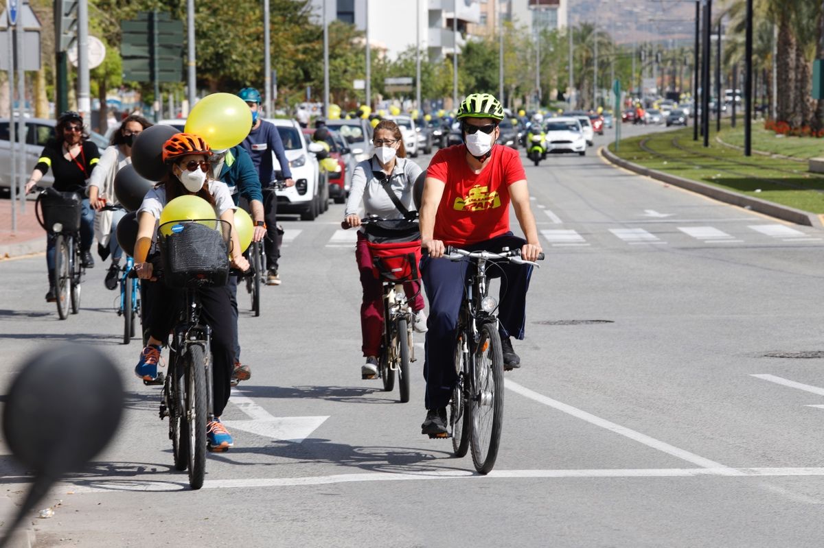 Los interinos se movilizan en Murcia contra el "abuso" de la temporalidad en la enseñanza pública