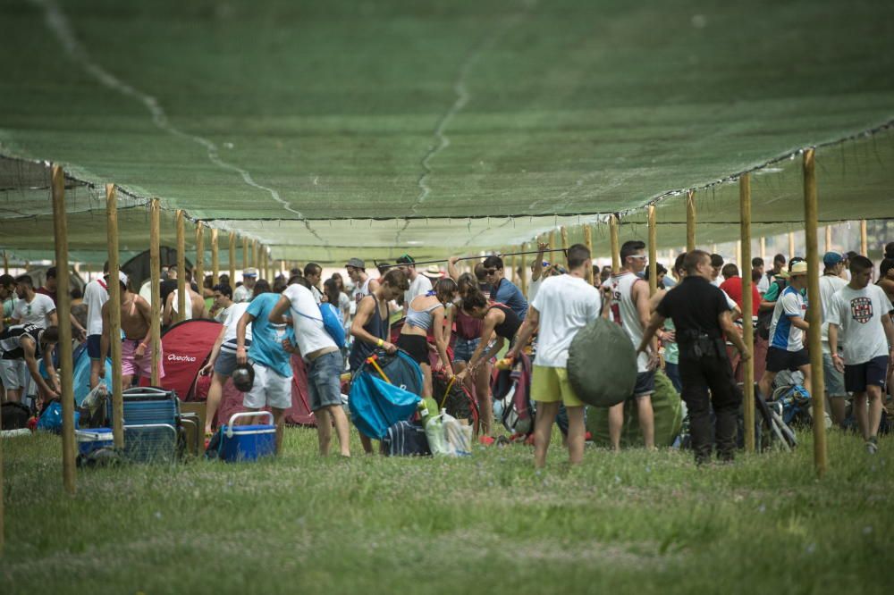 El Weekend Beach Festival de 2016, en imágenes