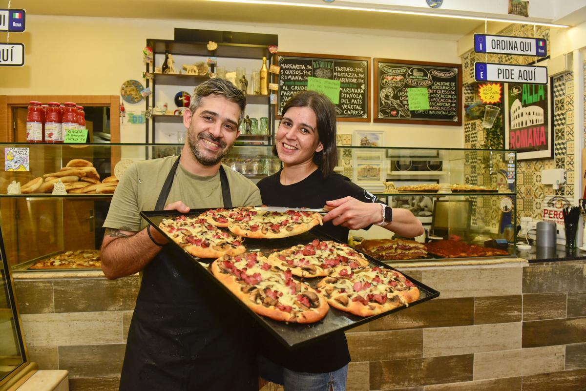 PIZZA ALLA ROMANA