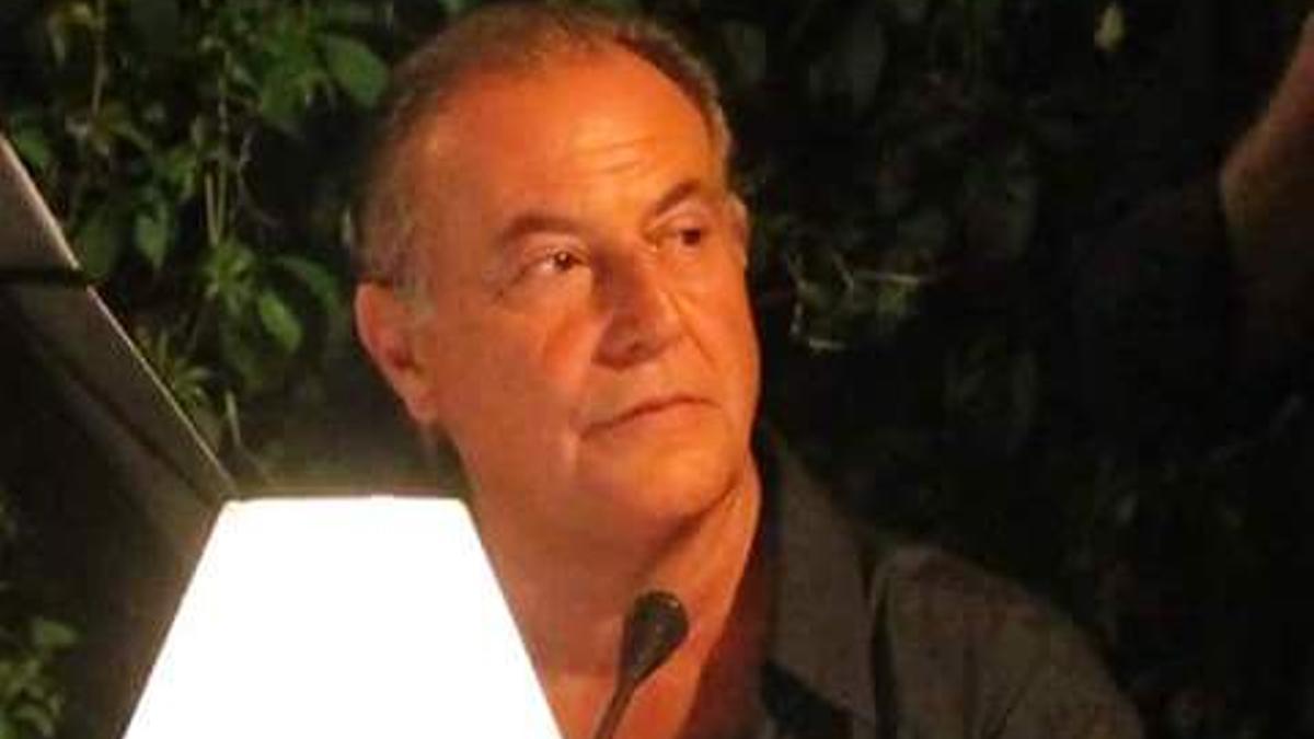 El poeta José Antonio Fernández García, autor de 'Donde tu nombre apenas se debate'