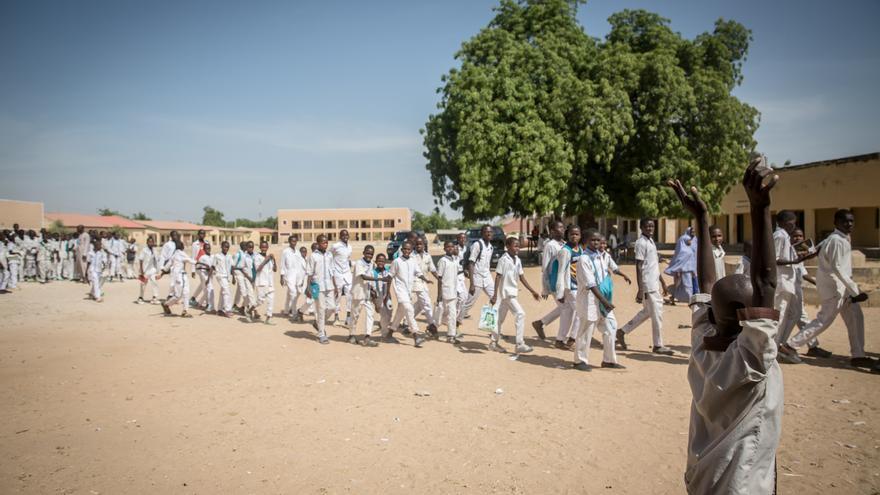 Individuos armados secuestran a más de 200 estudiantes de una escuela de Kaduna, en el centro de Nigeria