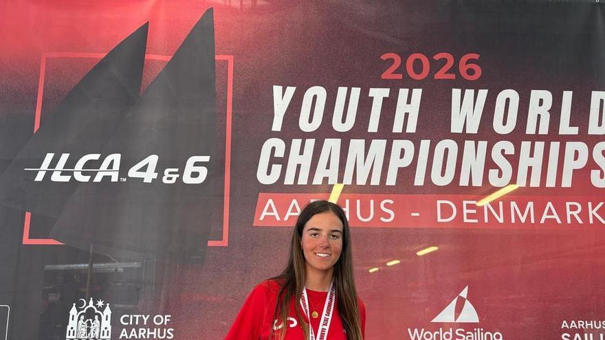 La valenciana Blanca Ferrando, ¡subcampeona del mundo con tan sólo 16 años!