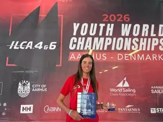 La valenciana Blanca Ferrando, ¡subcampeona del mundo con tan sólo 16 años!