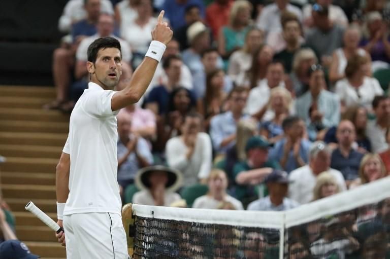 Semifinal de Wimbledon: Djokovic - Nadal