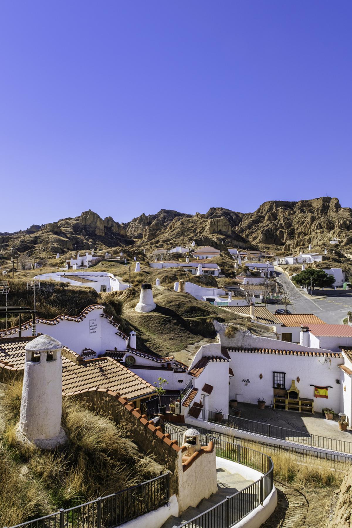 Barrio de Cuevas, el barrio de las cuevas en Guadix