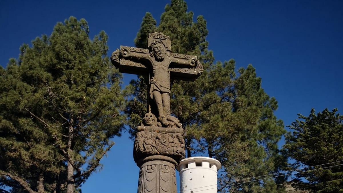 Imágenes de la llegada de los Reyes Magos a Artenara y Tejeda