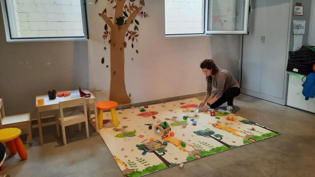 Una imatge d'arxiu d'un dels espais de "Minuts Menuts" de Salt.