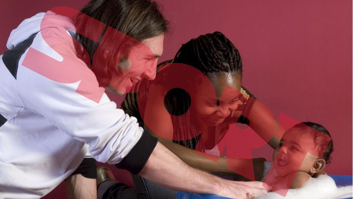 Messi, con Lamine Yamal y su madre.