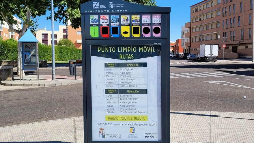 Rutas del Punto Limpio Móvil