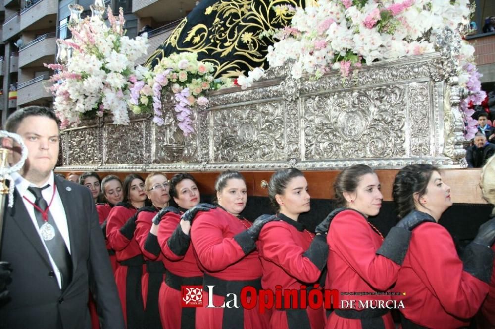 Procesión de Viernes Santo en Lorca