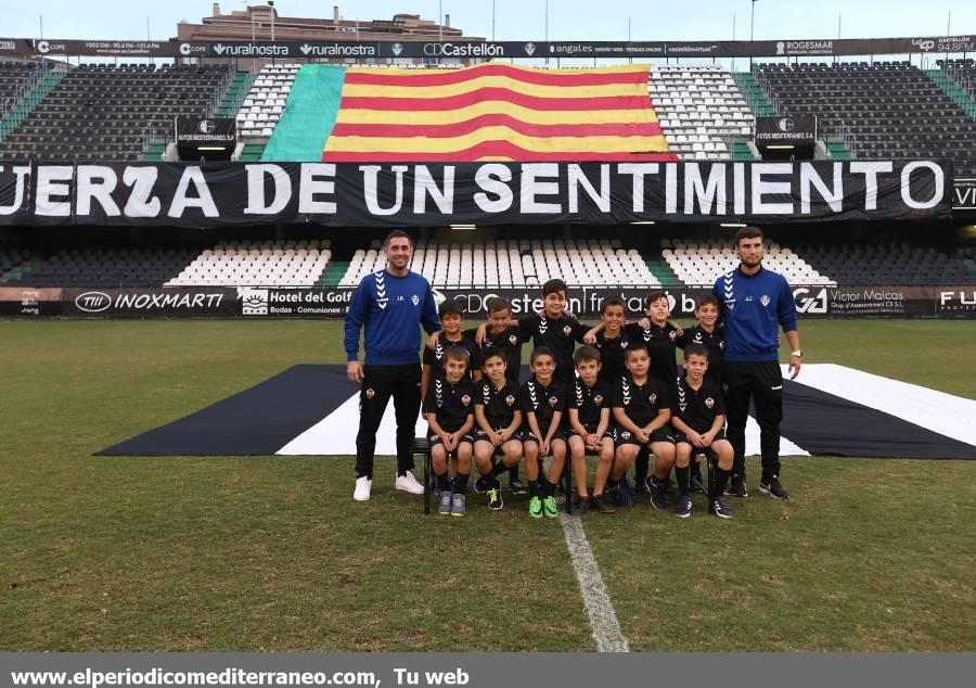 Presentación del fútbol base del CD Castellón 2018-19