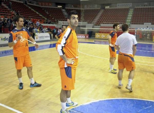 Fotogalería: El BM Aragón se queda fuera de la EHF