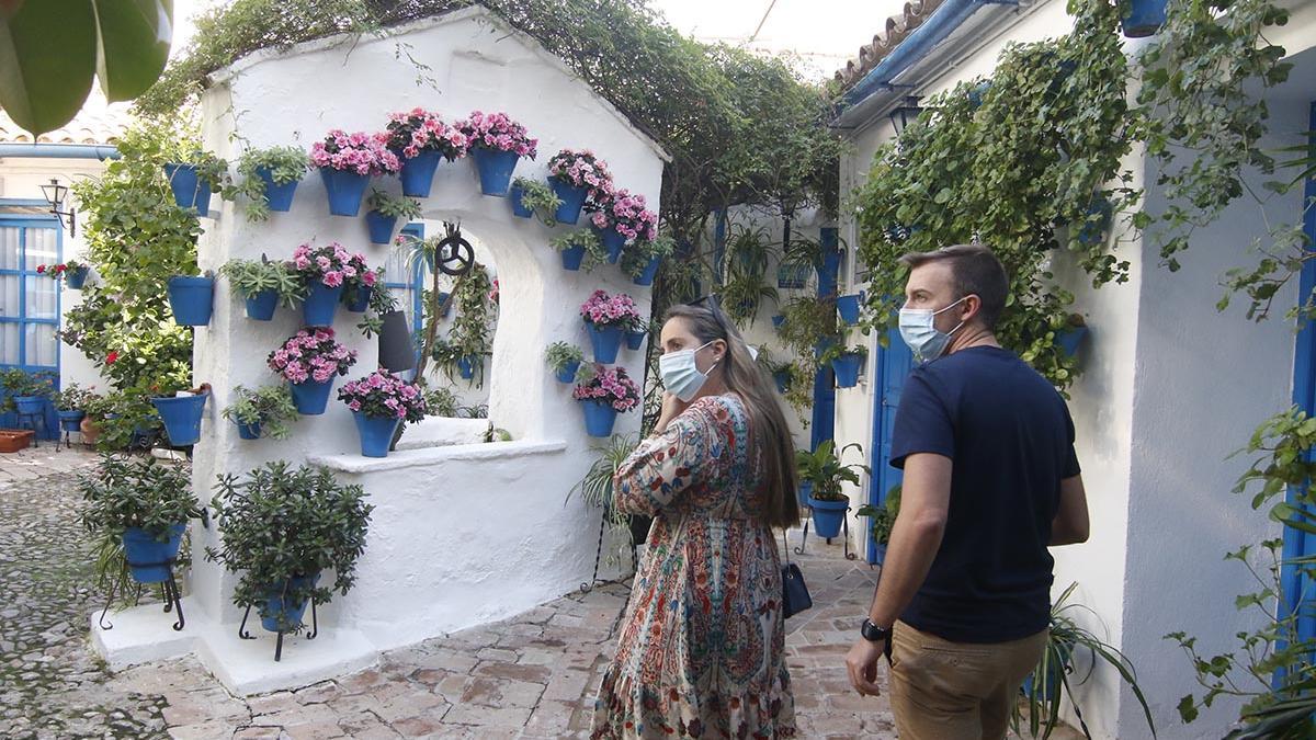 Los Patios de Otoño viven su segundo fin de semana de éxito