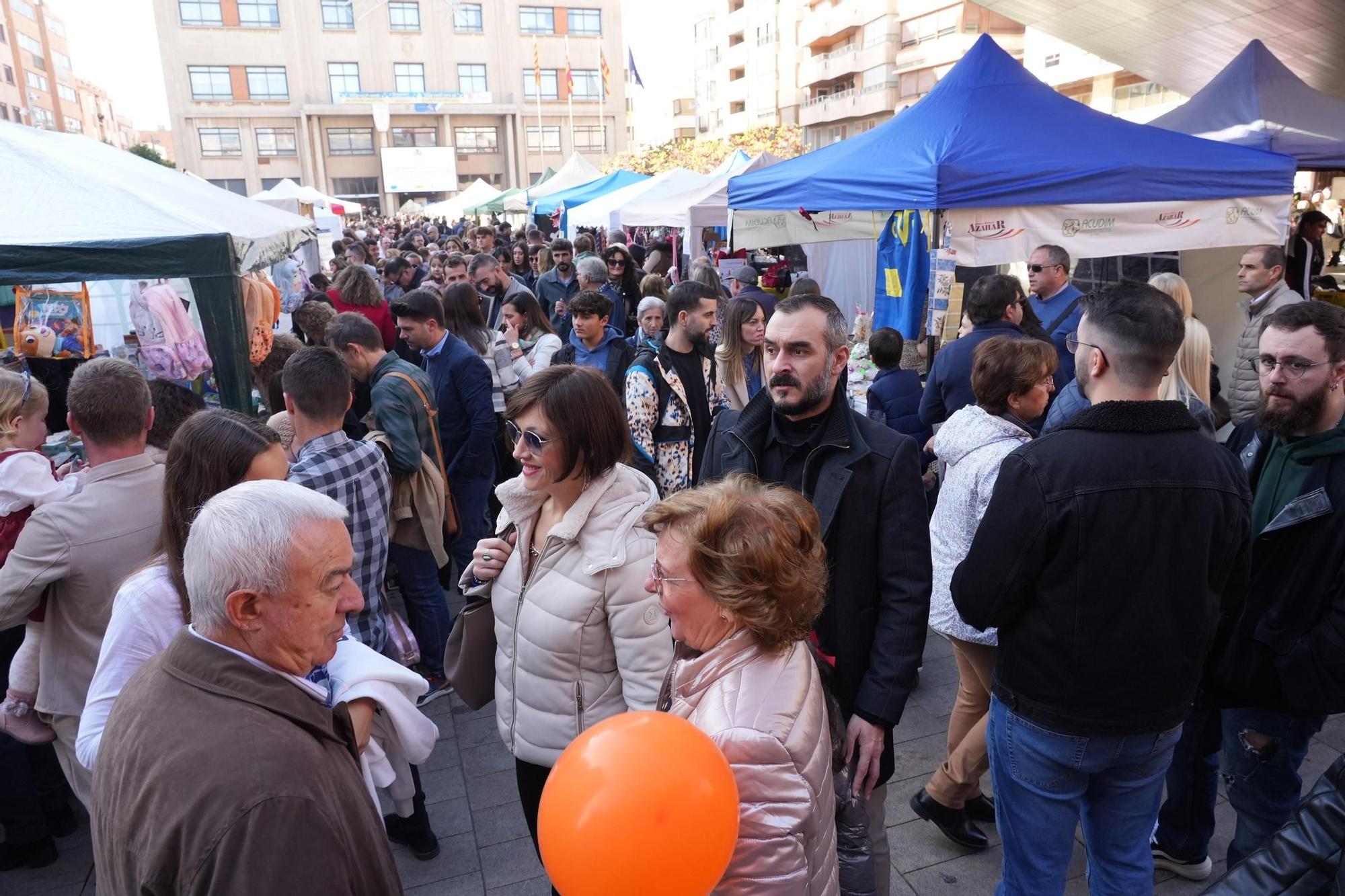 La Fira de Santa Caterina de Vila-real, en imágenes