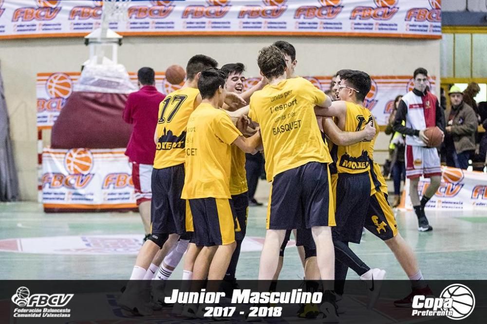 Almàssera acogió la Copa Júnioir Preferente