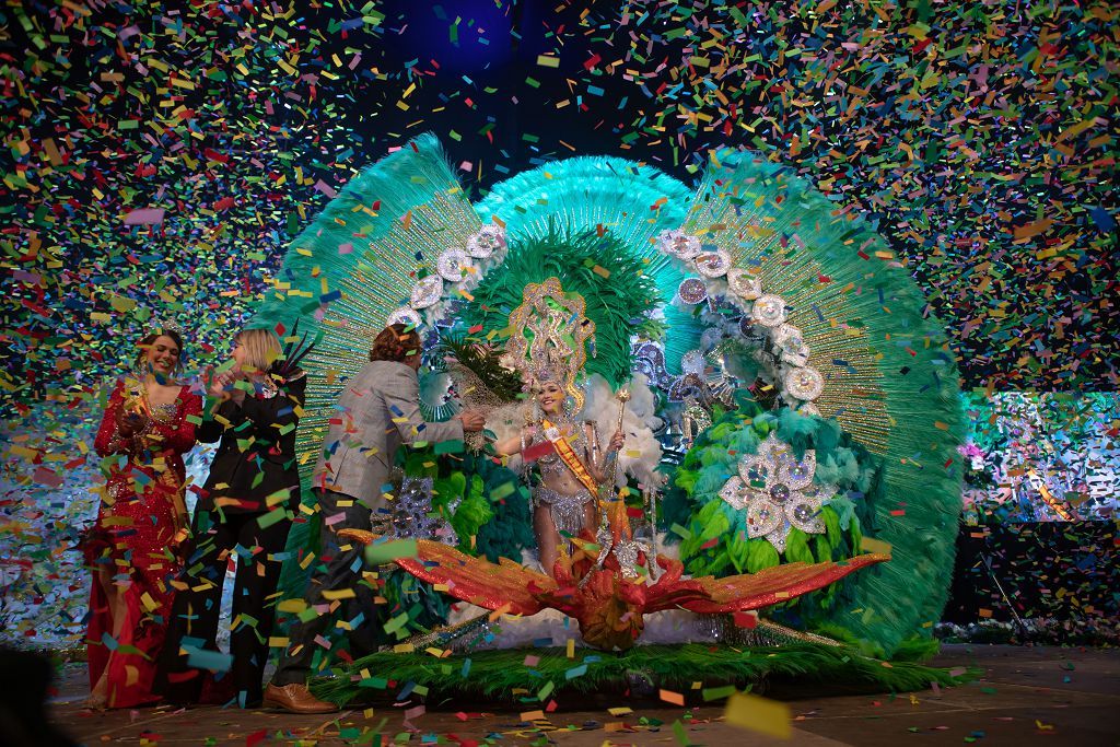 Carnaval de Cartagena 2023: elección de las reinas