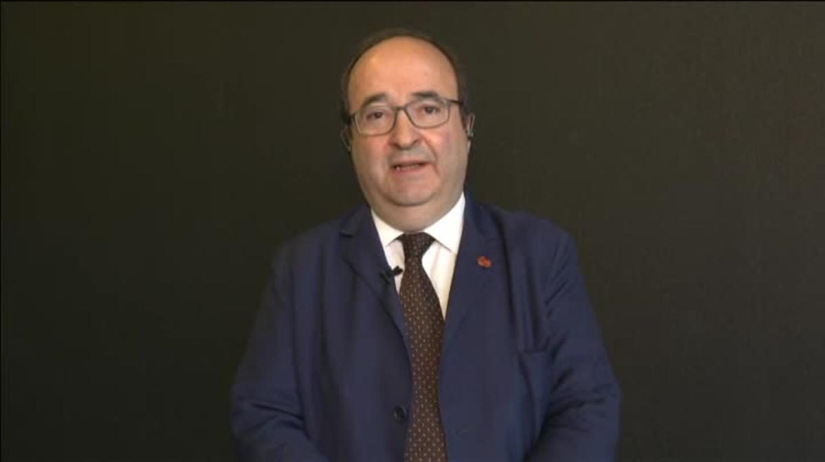 Encara que el líder del PSC ho considera necessari, assumeix que no es donen les condicions.