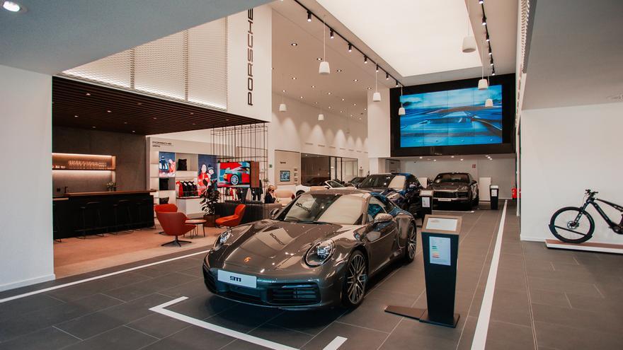 Centro Porsche Valladolid abre sus puertas para ofrecer una experiencia única en el mundo del automóvil de lujo