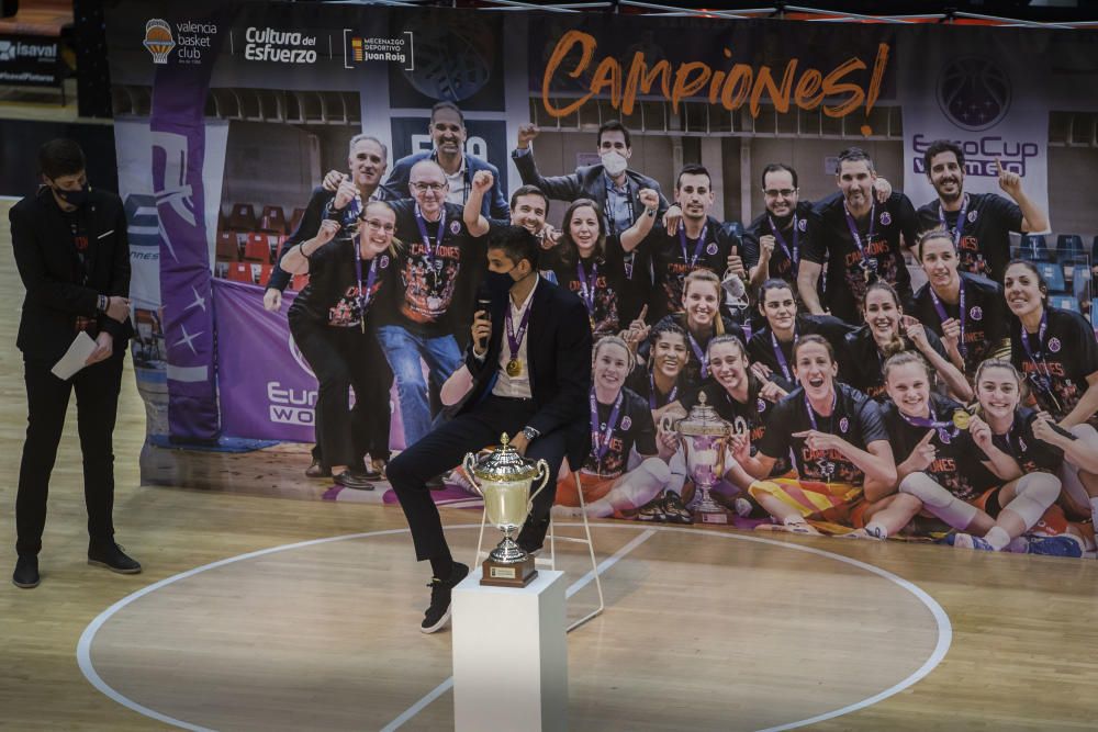 La fiesta de celebración en La Fonteta