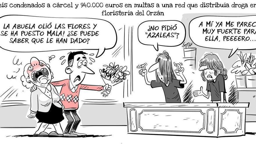 A Cosa Nostra, por Santy Gutiérrez