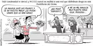 A Cosa Nostra, por Santy Gutiérrez
