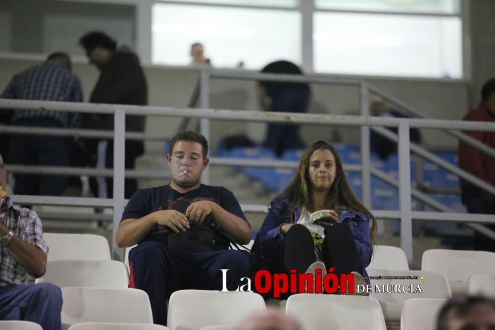 Fútbol. Lorca-Zaragoza