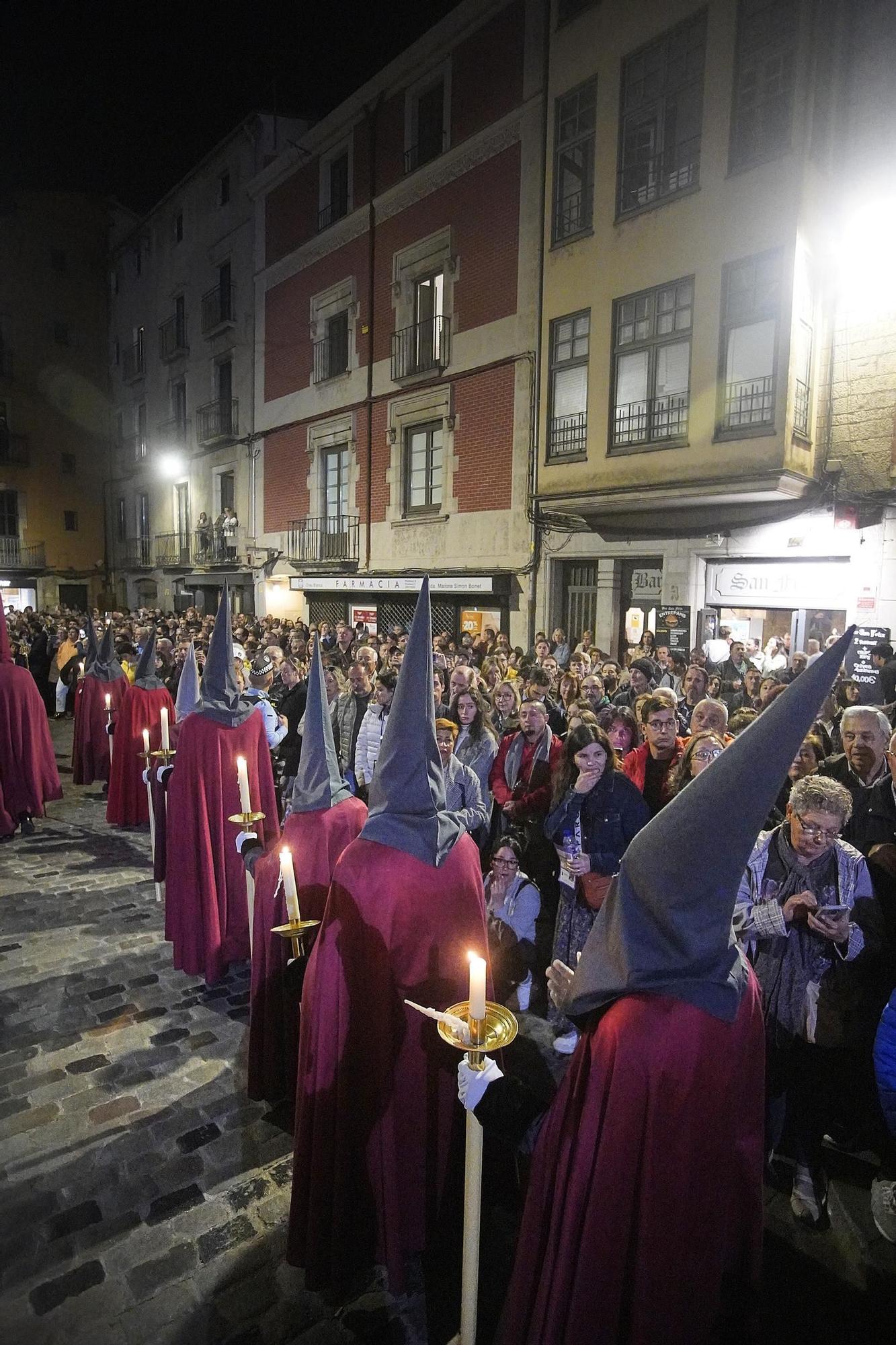 La Processó de Divendres Sant de Girona, en imatges