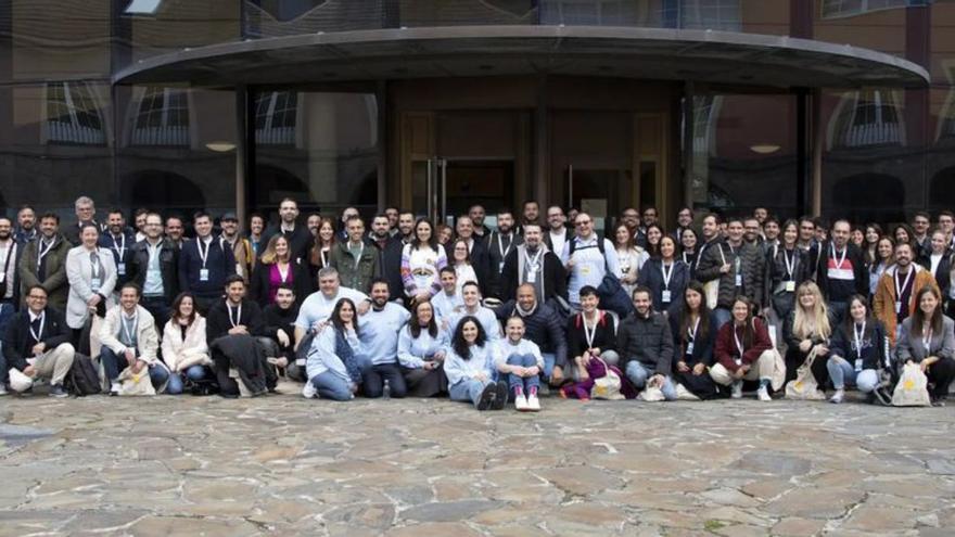 Participantes en la edición del año pasado. | L. O.