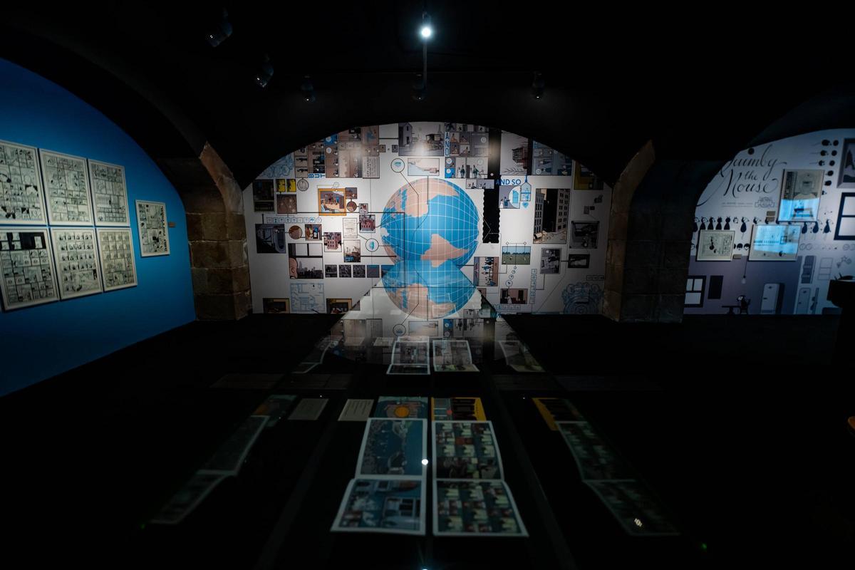 Exposición Chris Ware. Dibujar es pensar en el CCCB