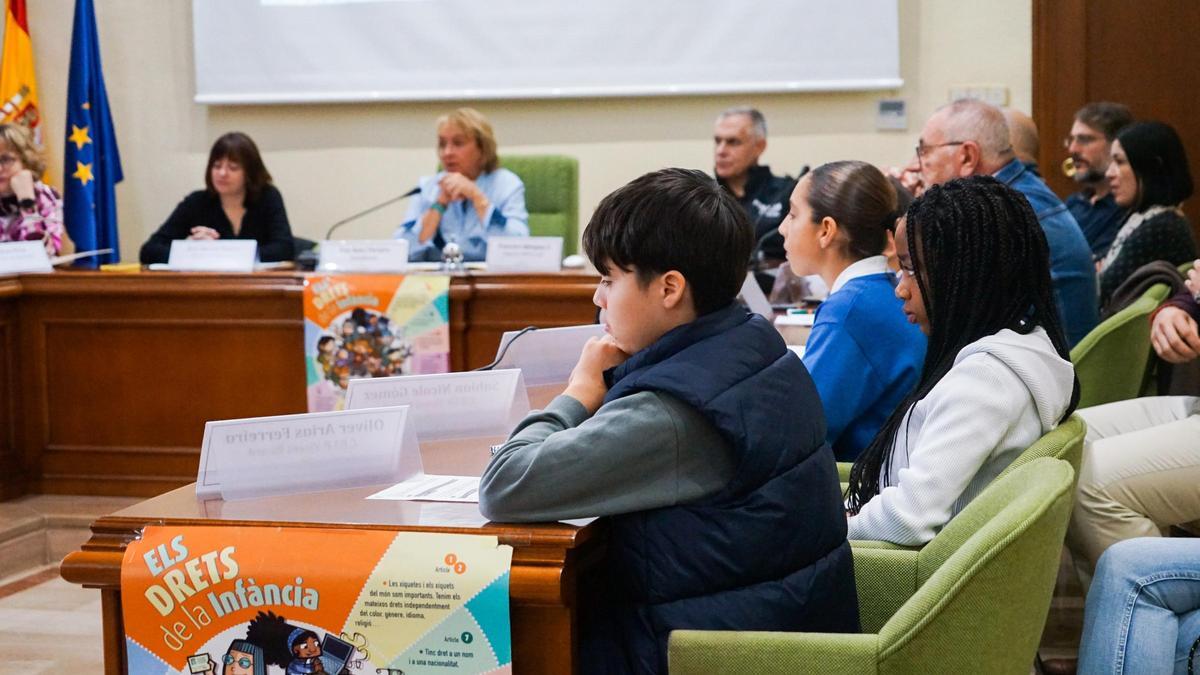 Pleno infantil de Benetússer 2025.