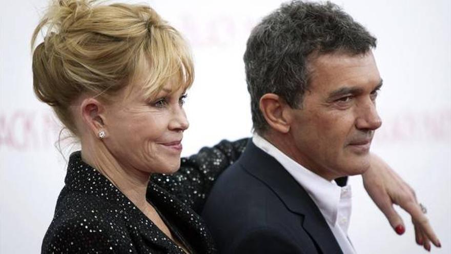 Antonio Banderas y Melanie Griffith rompen