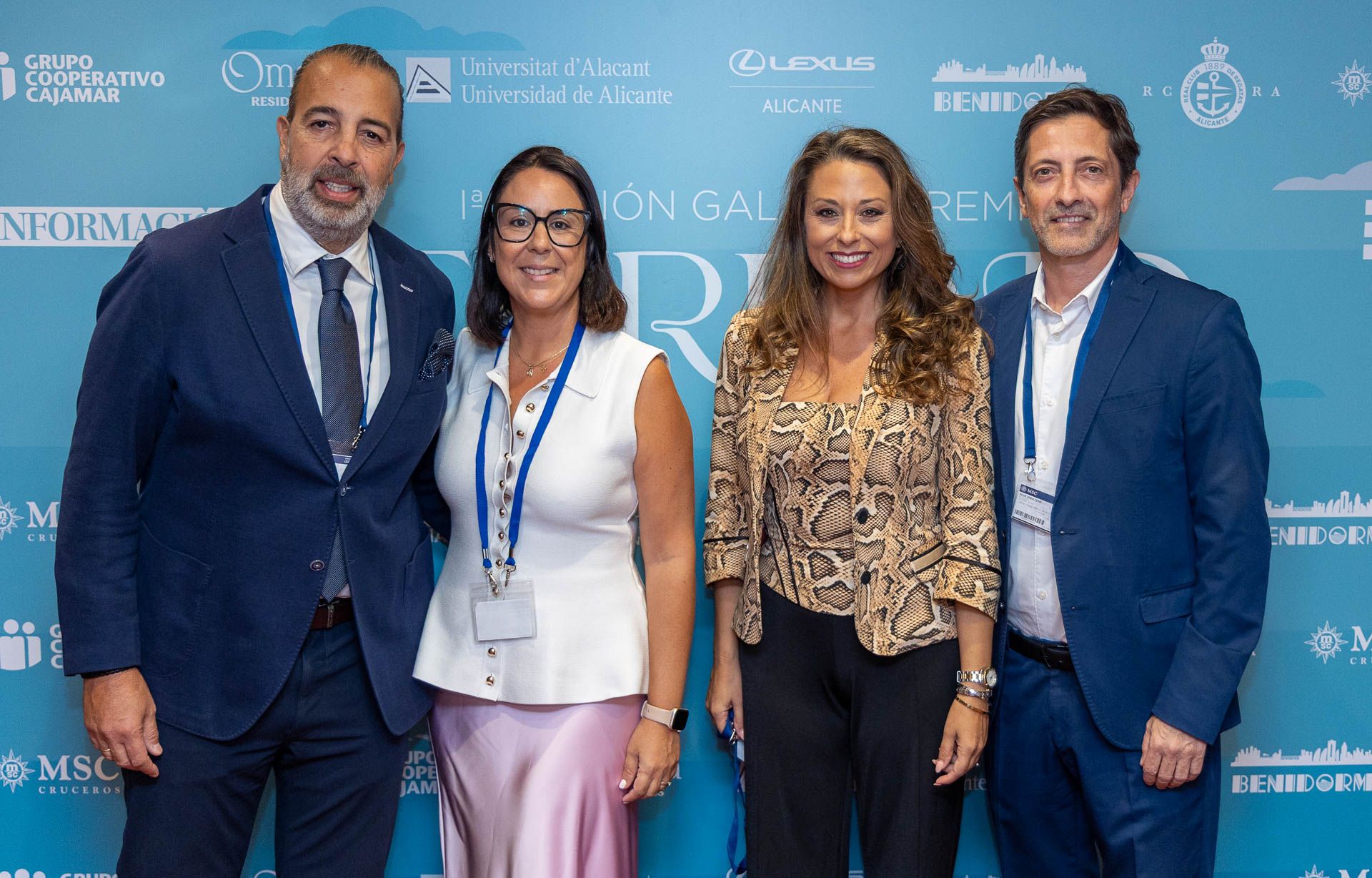 INFORMACIÓN celebra en el  MSC Music la Iª Gala de los Premios Turismo