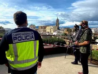 La Policía vigila la actividad de los drones en Málaga