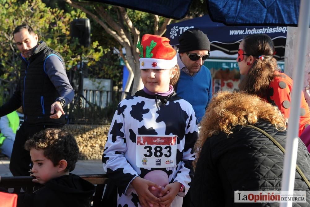 San Silvestre para los más pequeños en Archena