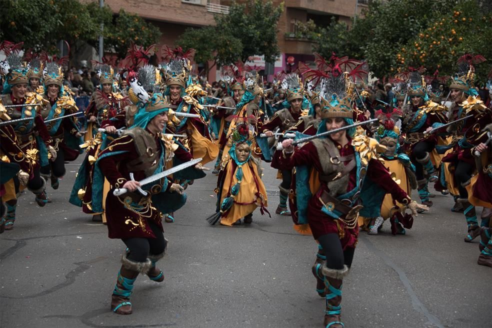 Extremadura de carnaval