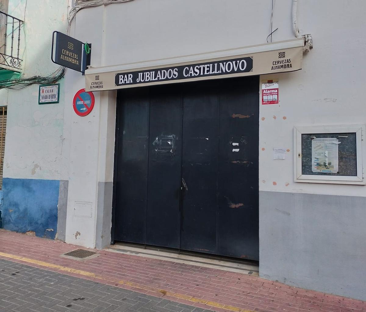 Desde el consistorio se trabaja para reabrir el bar de los jubilados.