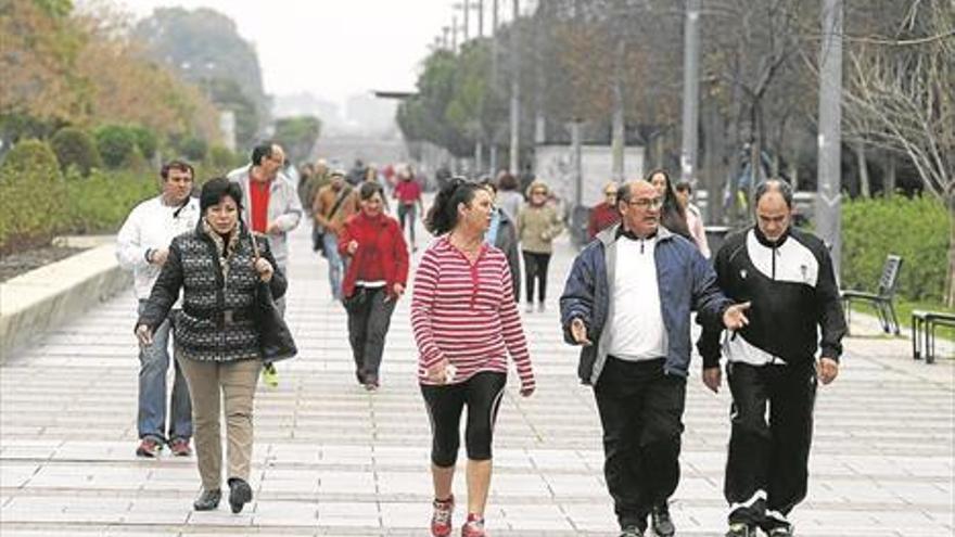 El nuevo paseo de la ciudad