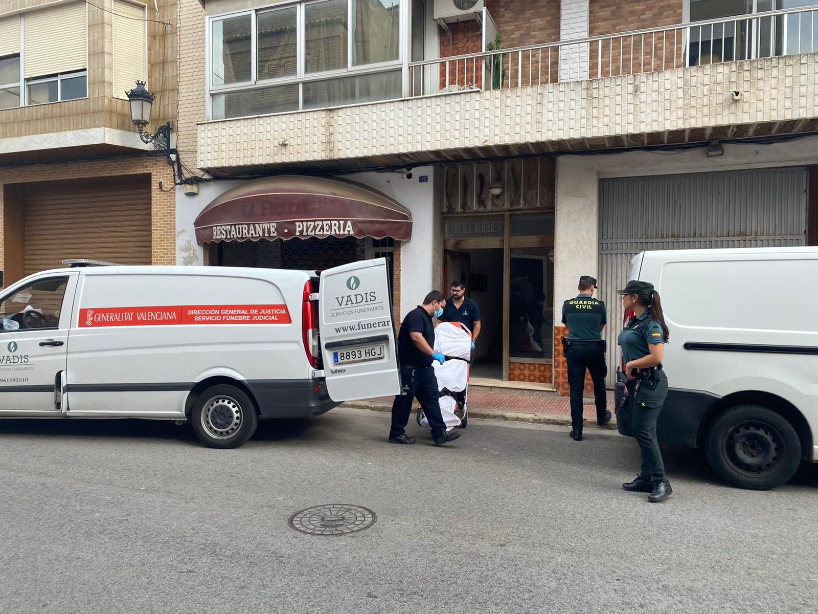 Investigan el homicidio de un hombre en su casa de Albalat de la Ribera